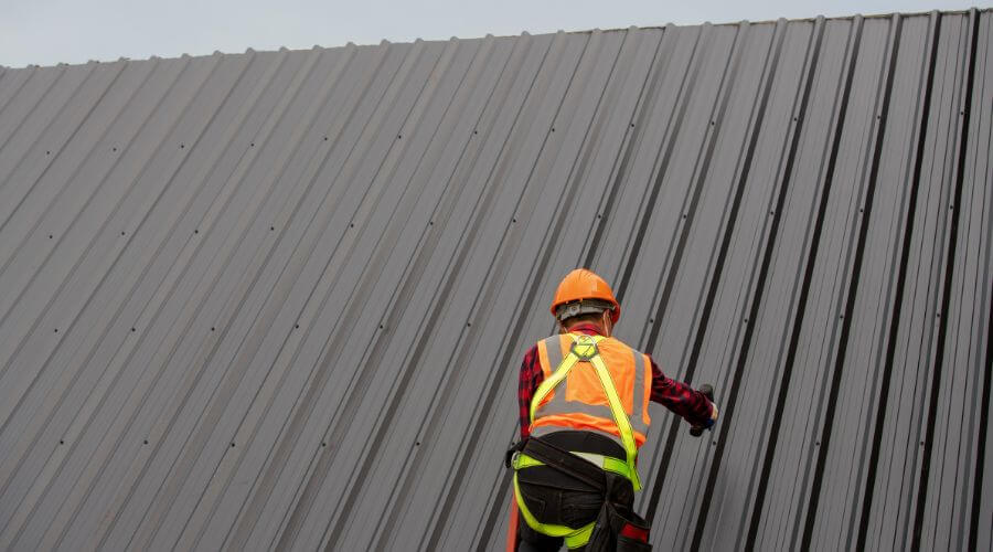 Professional metal roof installation services in Canajoharie, NY